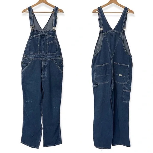 GAP Jeans Vintage 9s Gap Denim Overalls Poshmark